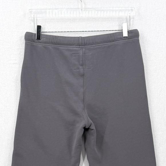 FRANK & EILEEN Catherine Sweatpants Women Medium Gray Cropped Wide Leg - Picture 7 of 16